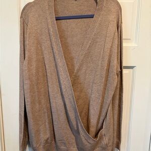 Cozy Tan Women's Sweater from SHEIN